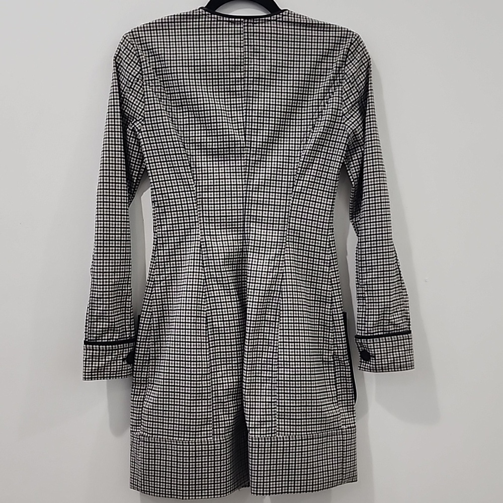 Staud Fairham Plaid Dress - Picture 9 of 15